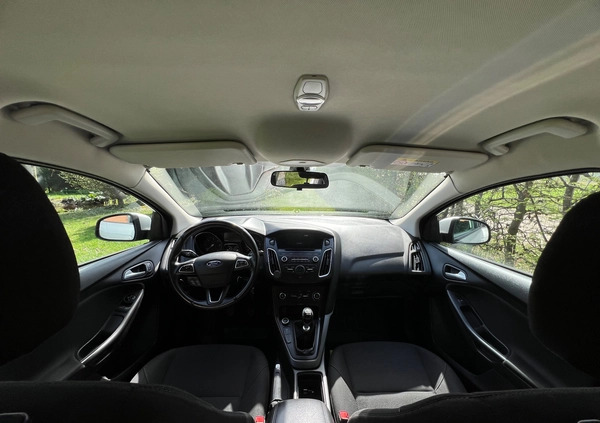 Ford Focus cena 28500 przebieg: 285100, rok produkcji 2015 z Polanów małe 79